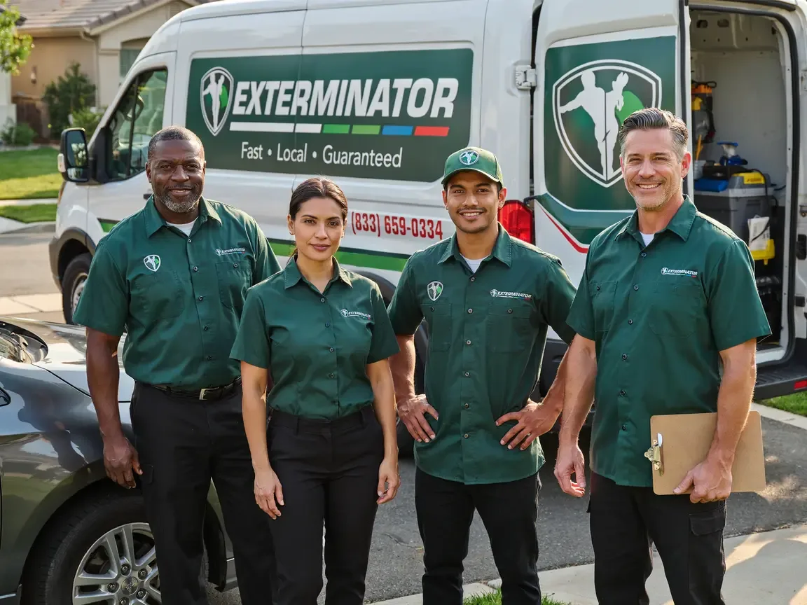 Pest Control company in Purcellville, VA